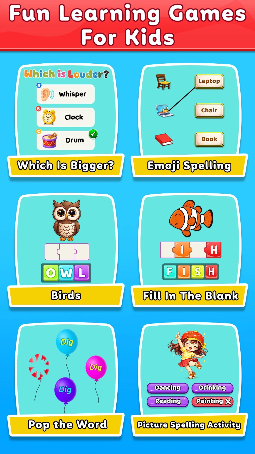 Spell It – Learn Spelling screenshot